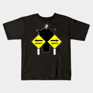 Safety Death Kids T-Shirt